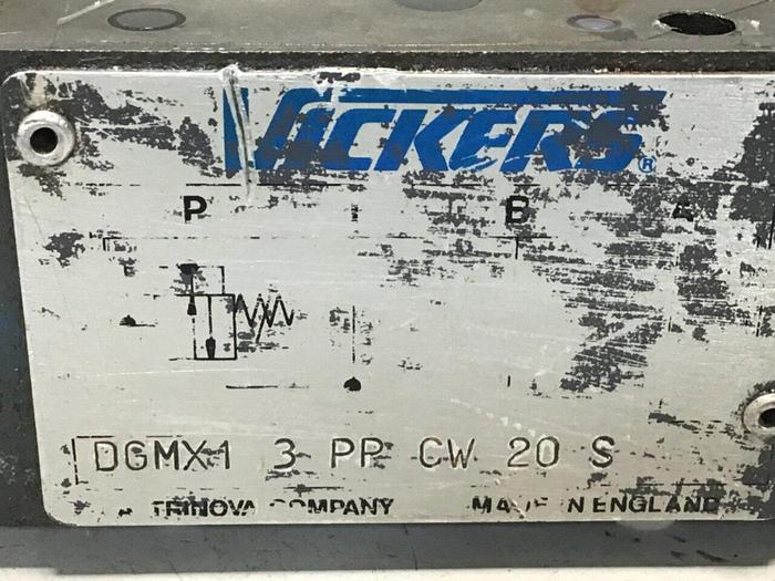 Used VICKERS Valve DGMX13PPCW20S #116284