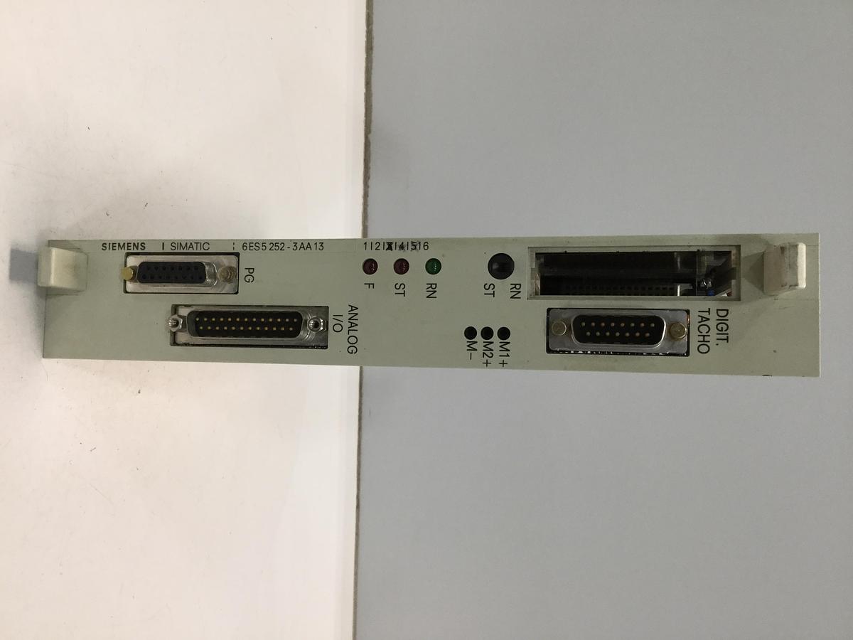 Used SIEMENS Control Module 6ES5 252-3AA13 USED