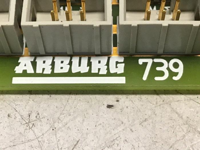 Used ARBURG Circuit Board ARB 739 #123048