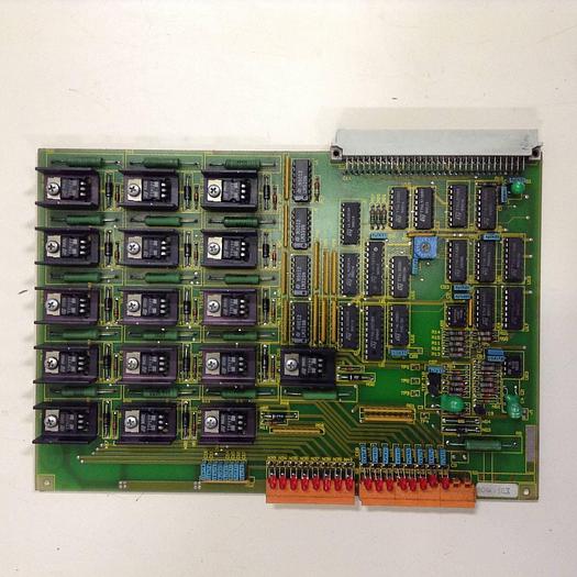 Used KEBA Engel Output Board E-16-DIGOUT-PLUS D1456D Used