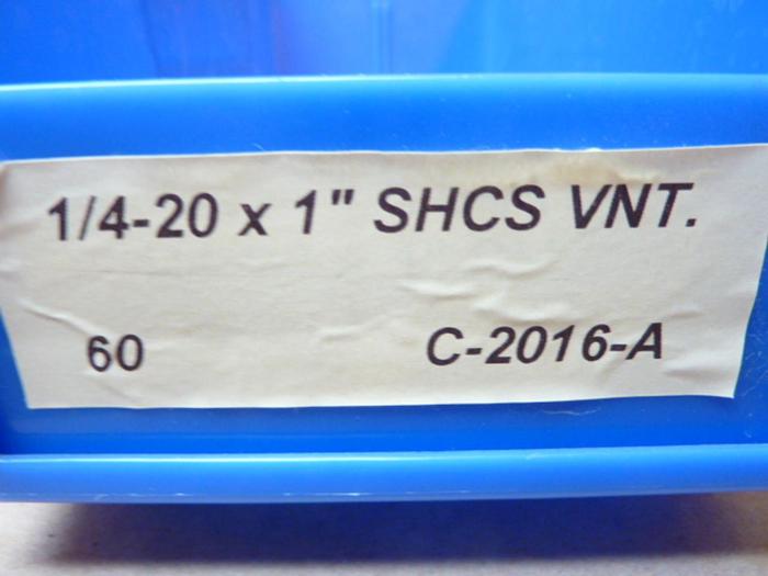 U-C COMPONENTS Socket Head Cap Screw C-2016-A #41314
