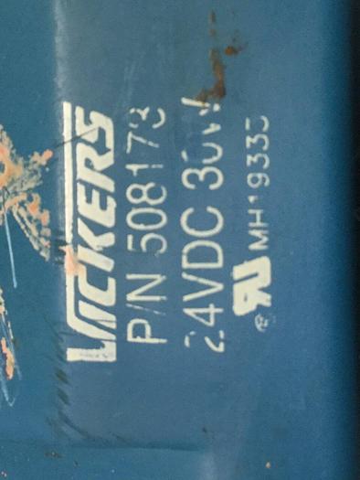 Used VICKERS Valve DG4V3S8CVMFPA5WWLH561 #105998