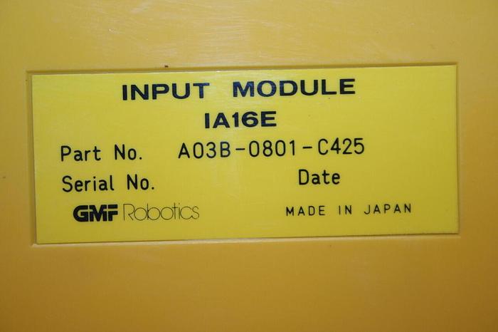 Used FANUC Input Module A03B-0801-C425 Used