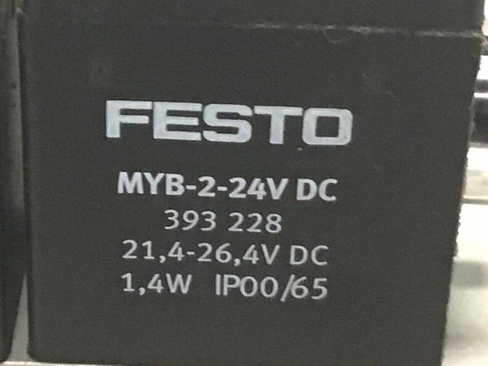 Used FESTO Valve VAD-MYB-I-1/8 #127864