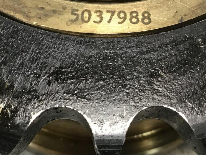 Used CINCINNATI MILACRON Die Height / Adjustable Tie Bar Nut 5037988 Used