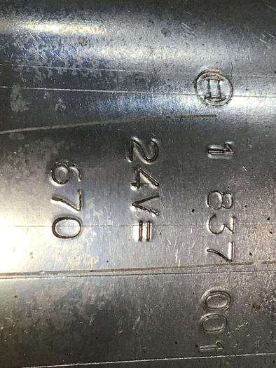 Used BOSCH Valve 0 810 001 776 #137780