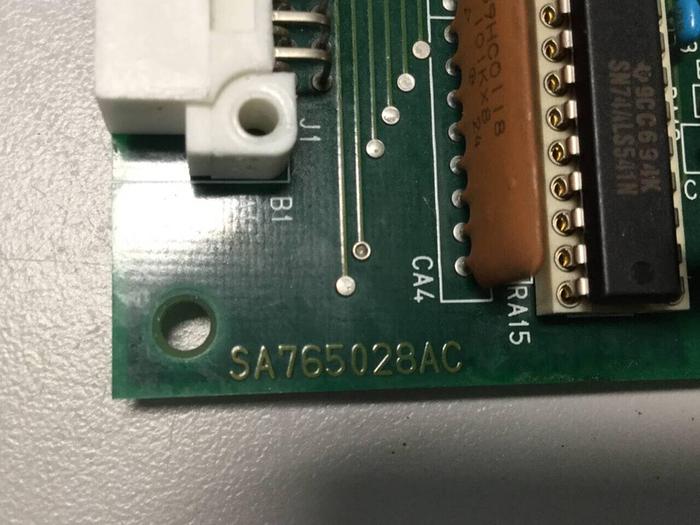 Used SUMITOMO Circuit Board SA765025AC Used