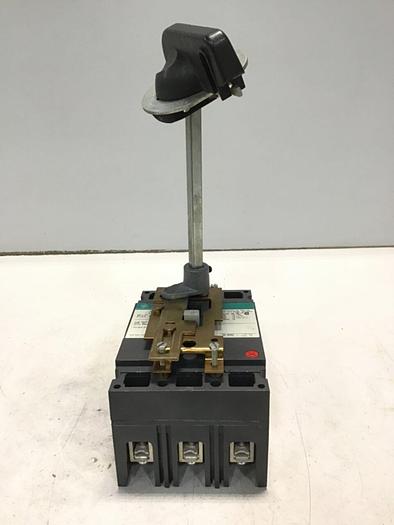 Used GE TED136050 Breaker & Disconnect 50 AMP USED #138656