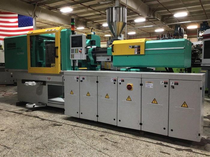 Used ARBURG 110 Ton Injection Molding Machine 470A 1000-400-45 USED