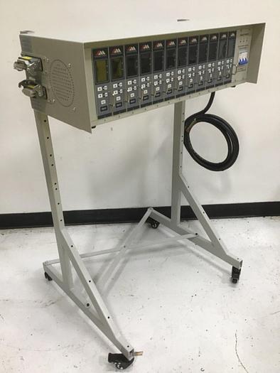 Used METAL FABRICATOR 12 Zone Hot Runner HRMF-12S/L-GST