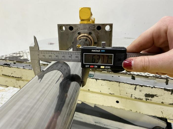 Used PARKER 05.00 CJJ-2HTS33M 47.250