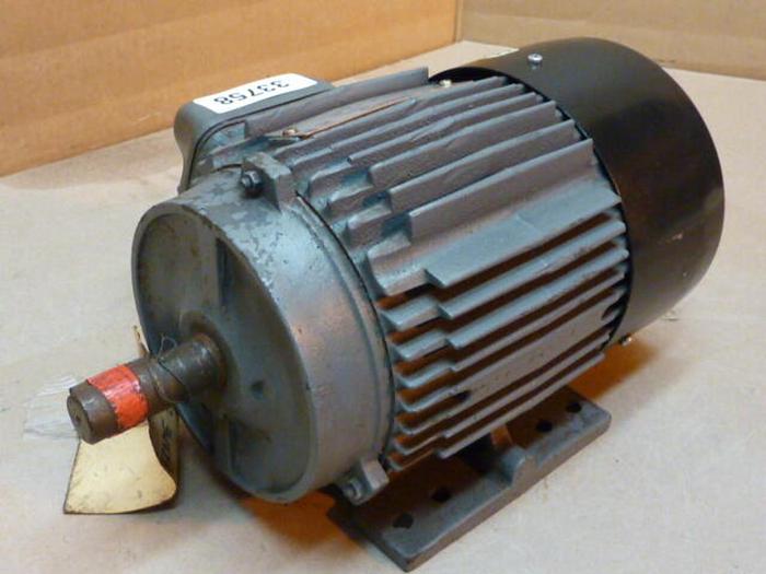 Used BROOK HANSEN 1 HP AC Motor 1824205C-00 #33758