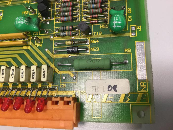 Used KEBA Engel Output Board E-16-DIGOUT-PLUS D1456D Used