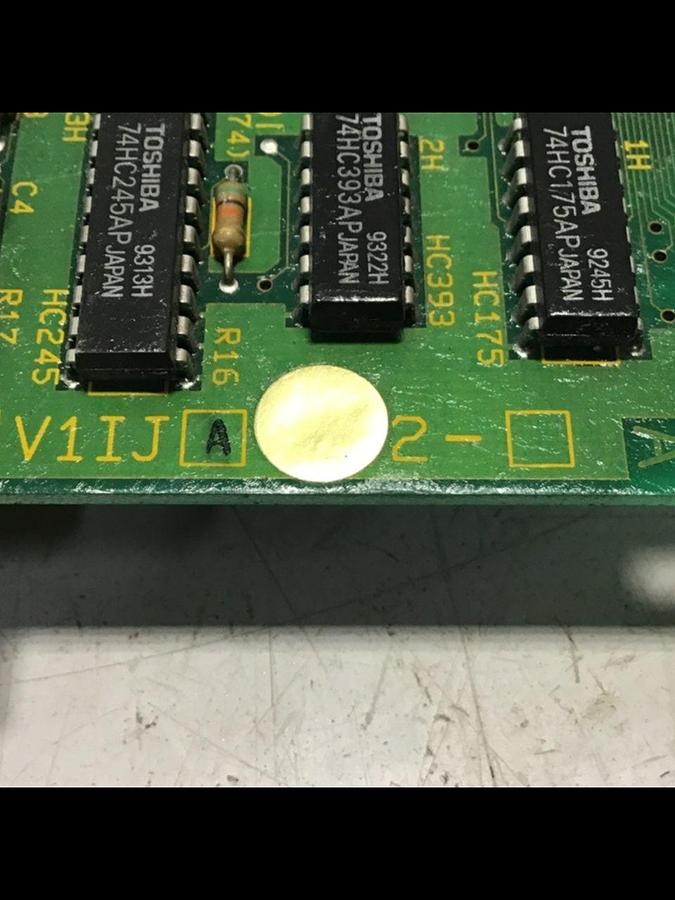 Used TOSHIBA Circuit Board H1737612 Used