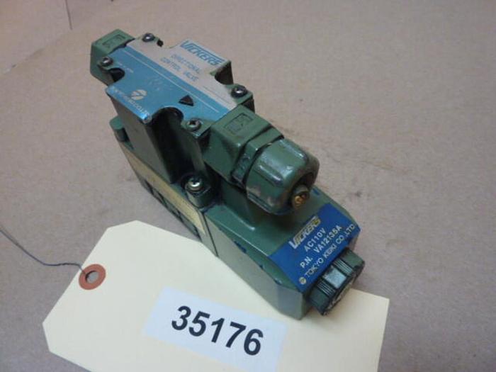 Used VICKERS Directional Control Valve DG4V-3-2AL-M-P2-B-7-50 #35176