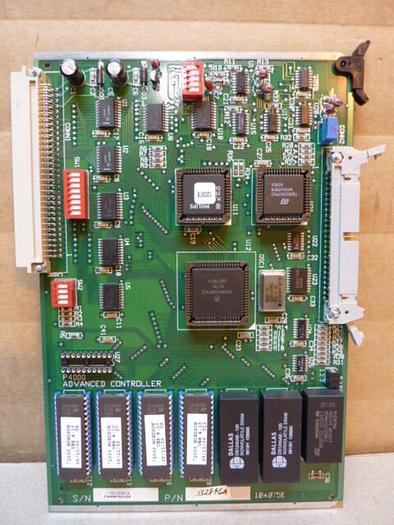 Used NORDSON Temperature Control Board 104075E #29131