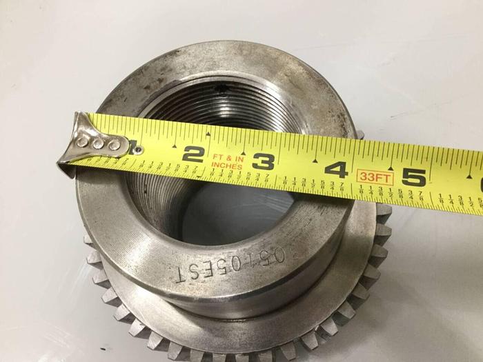 Used VAN DORN Used Die Height / Adjustable Tie Bar Nut 305105EST Used