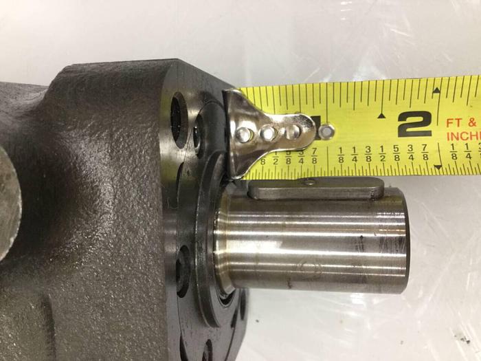 Used DANFOSS Die Height Hydraulic Motor OMP 160-151-70657 #90399