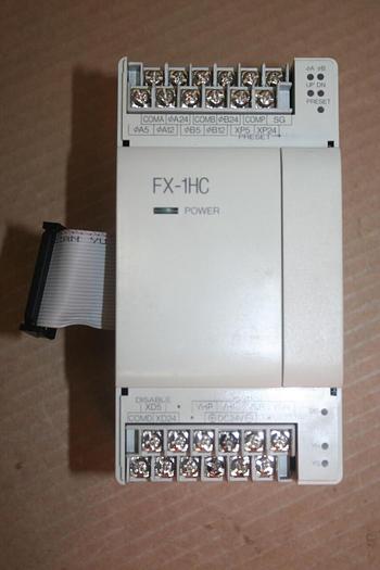 Used MITSUBISHI Programmable Controller FX-1HC #21139