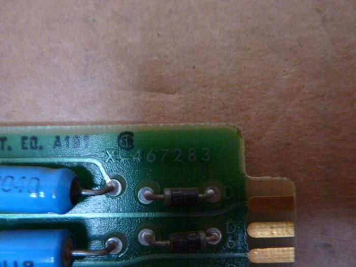 Used ALLEN BRADLEY D/A Converter Circuit Board 1720B2010 #5167