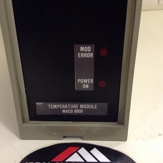 Used BARBER COLMAN Temperature Module 80DA-0001-002-0-00 Used