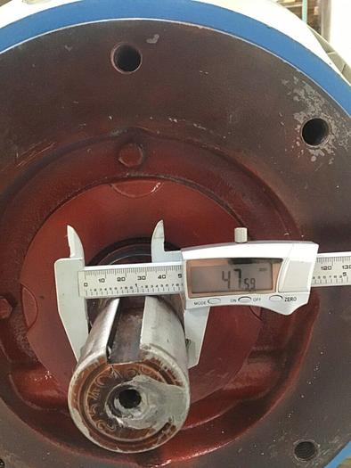 Used GENERAL ELECTRIC 40 HP Induction Motor 5K364YK381V Used