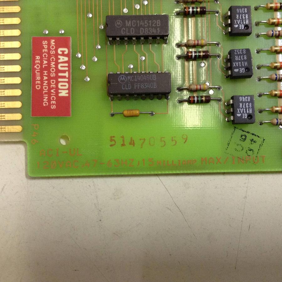 Used CINCINNATI MILACRON Input Card 3-531-3564A Used