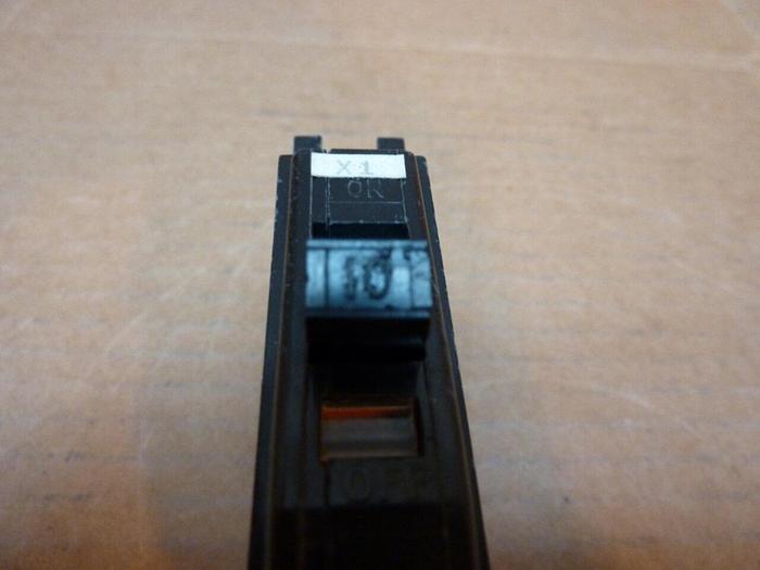 Used SQUARE D 10 Amp Circuit Breaker QOU110 Used