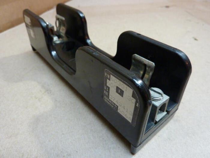 Used GOULD 30 Amp Fuse Block 60301 #30011