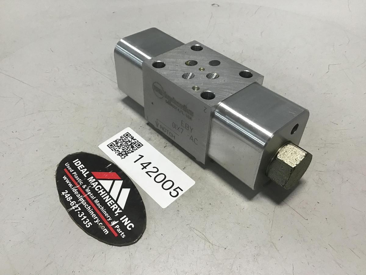 Used SUN HYDRAULICS 01X7-AC Valve Used #142005