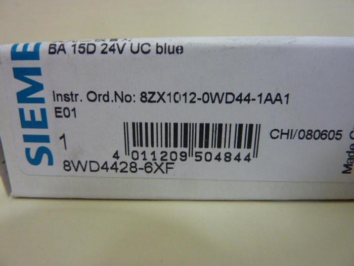 SIEMENS LED Lamp 8WD4 428-6XF #49258