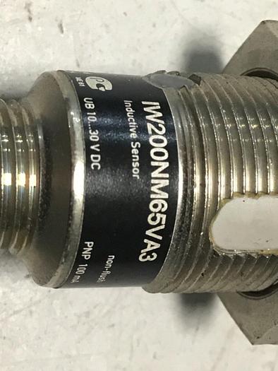 Used WENGLOR Inductive Sensor IW200NM65VA3 #115158