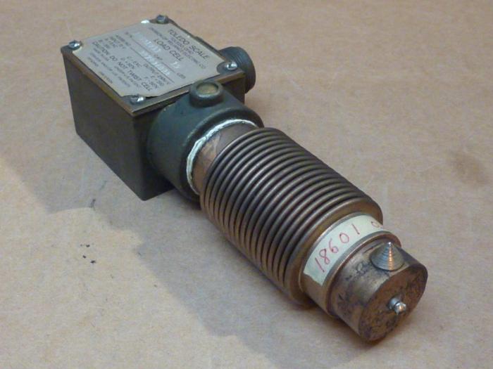 Used TOLEDO SCALE Load Cell LC15 #32131