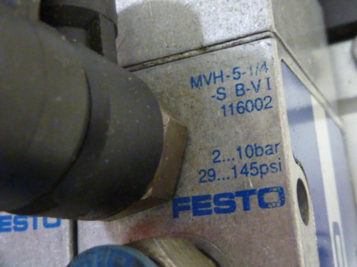Used FESTO Control Block / Valve Terminal IFB8-02 #52840