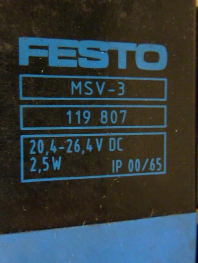 Used FESTO Control Block / Valve Terminal IFB8-02 #52811