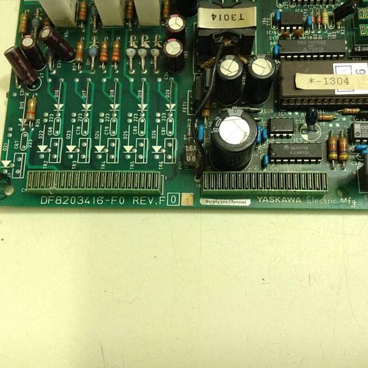 Used YASKAWA ELECTRIC Circuit Board DF8203416-F0 #78954