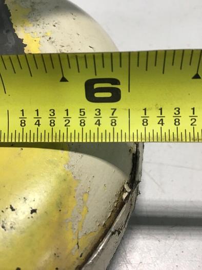 Used VLIER Leveling Mount Pad LM5B 6 INCH #122673