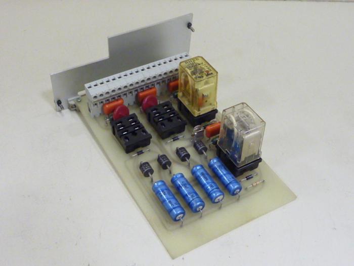 Used SEPRO ROBOTIQUE Circuit Card 333004 #54543