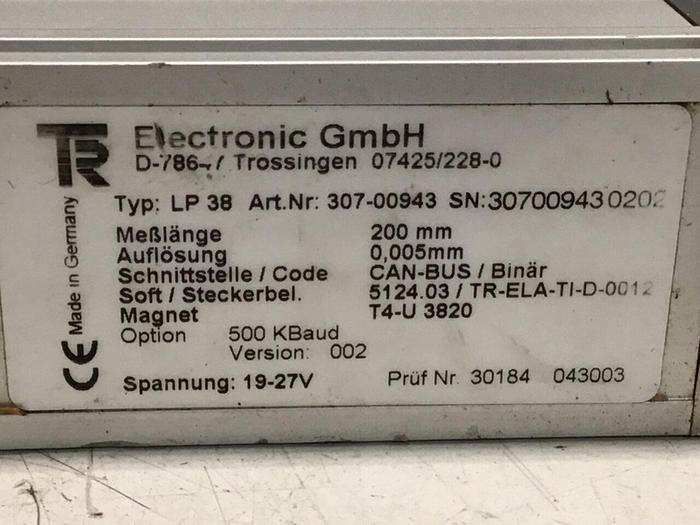 Used T&R ELECTRONIC Linear Encoder LP-38 200MM #135993