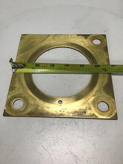 Used VAN DORN Brass Die Height Wear Plate 120HT-WP #113080