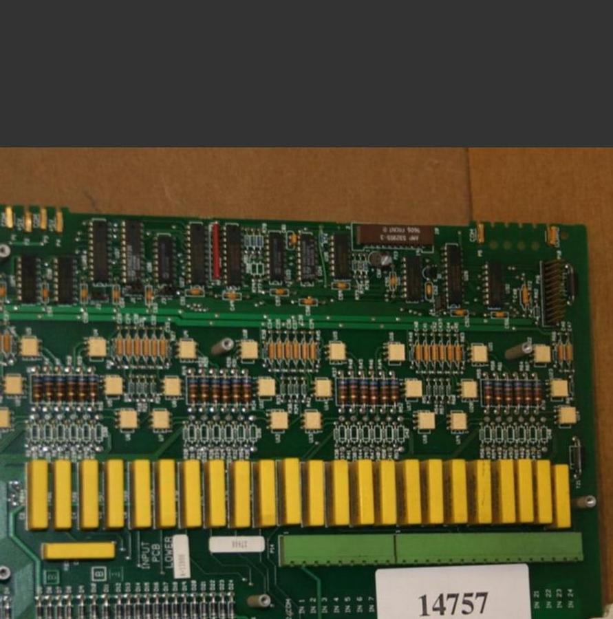 Used BARBER COLMAN Input Circuit Board A-13900 USED