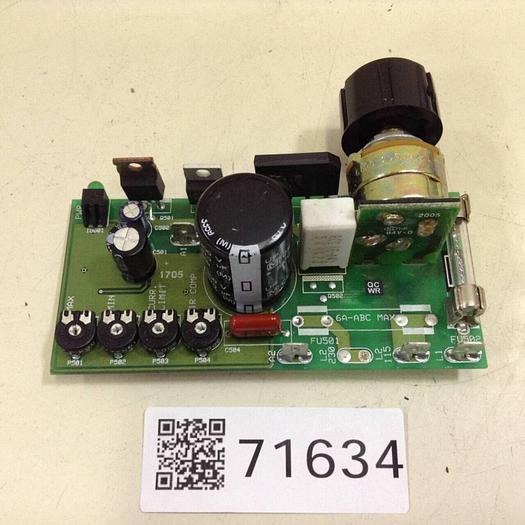 Used MINARIK Circuit Board 170-0562 #71634