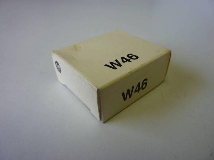 Used ALLEN BRADLEY Heater Element W46 #11920