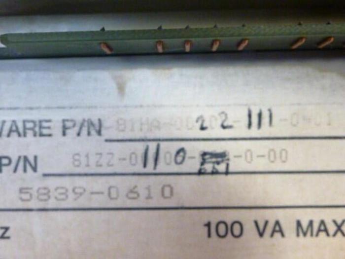 Used BARBER COLMAN Pressure/Flow Module 80HA-00002-001-0-00 #30969