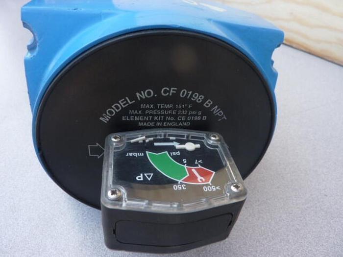 Used COMP AIR CO Filter Housing CF 0198 B NPT #32039