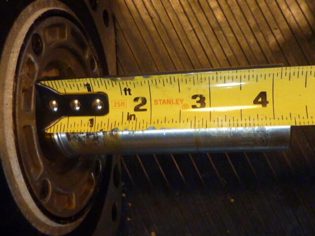 Used ORMEC Servo Motor MAC-DB465T/AB Used