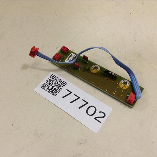 Used SICK Circuit Board 4028620 #77702