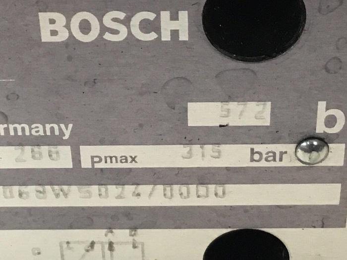 Used BOSCH Valve 0 810 091 266 #128963