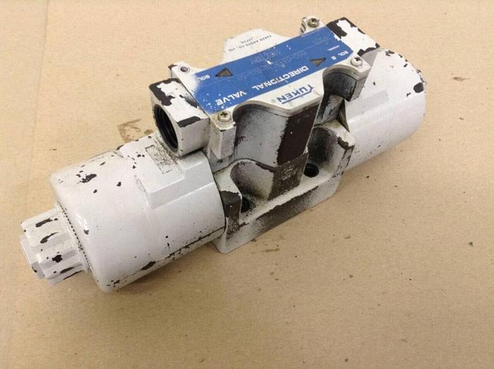 Used YUKEN Directional Valve DSG-03-3C10-D24-50 #71244