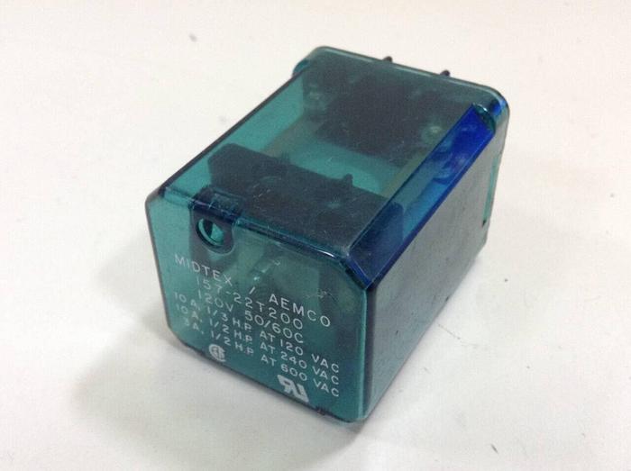 Used MIDTEX Relay 157-22T200 #76464